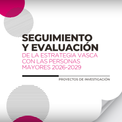 Seguimiento y evaluación de la estrategia vasca con las personas mayores