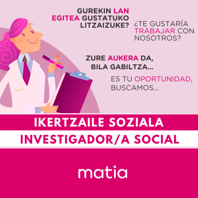 Oferta Empleo Investigador Social