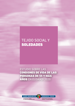 Portada publicación: Tejido social y soledades