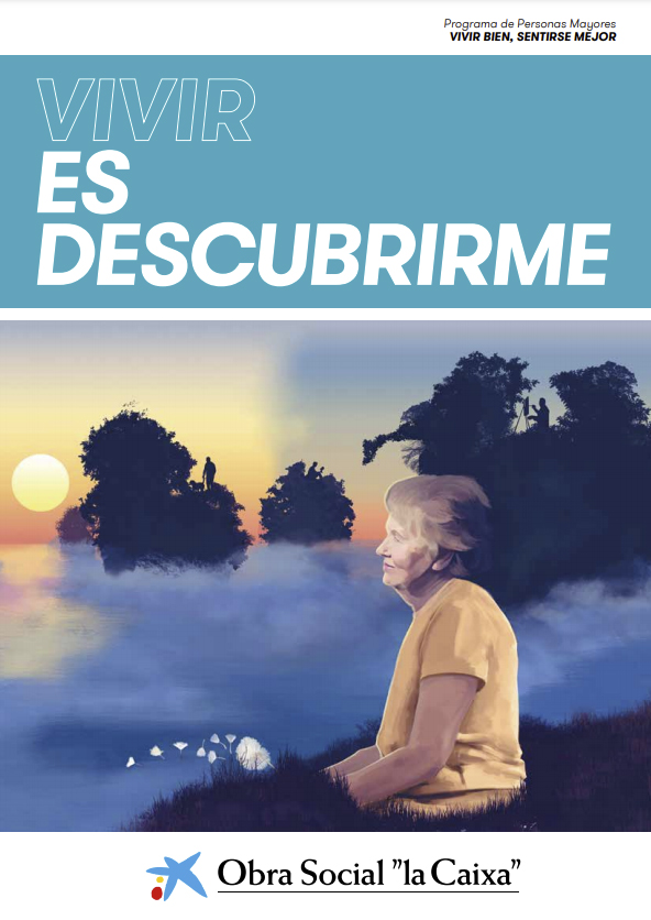 Portada publicación: Vivir es descubrirme Portada publicación