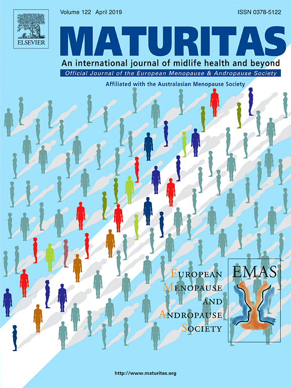Portada Revista Maturitas Portada Revista Maturitas